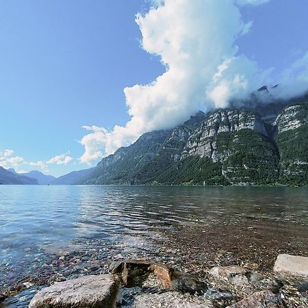 Marina Walensee Hotel Unterterzen Exteriér fotografie