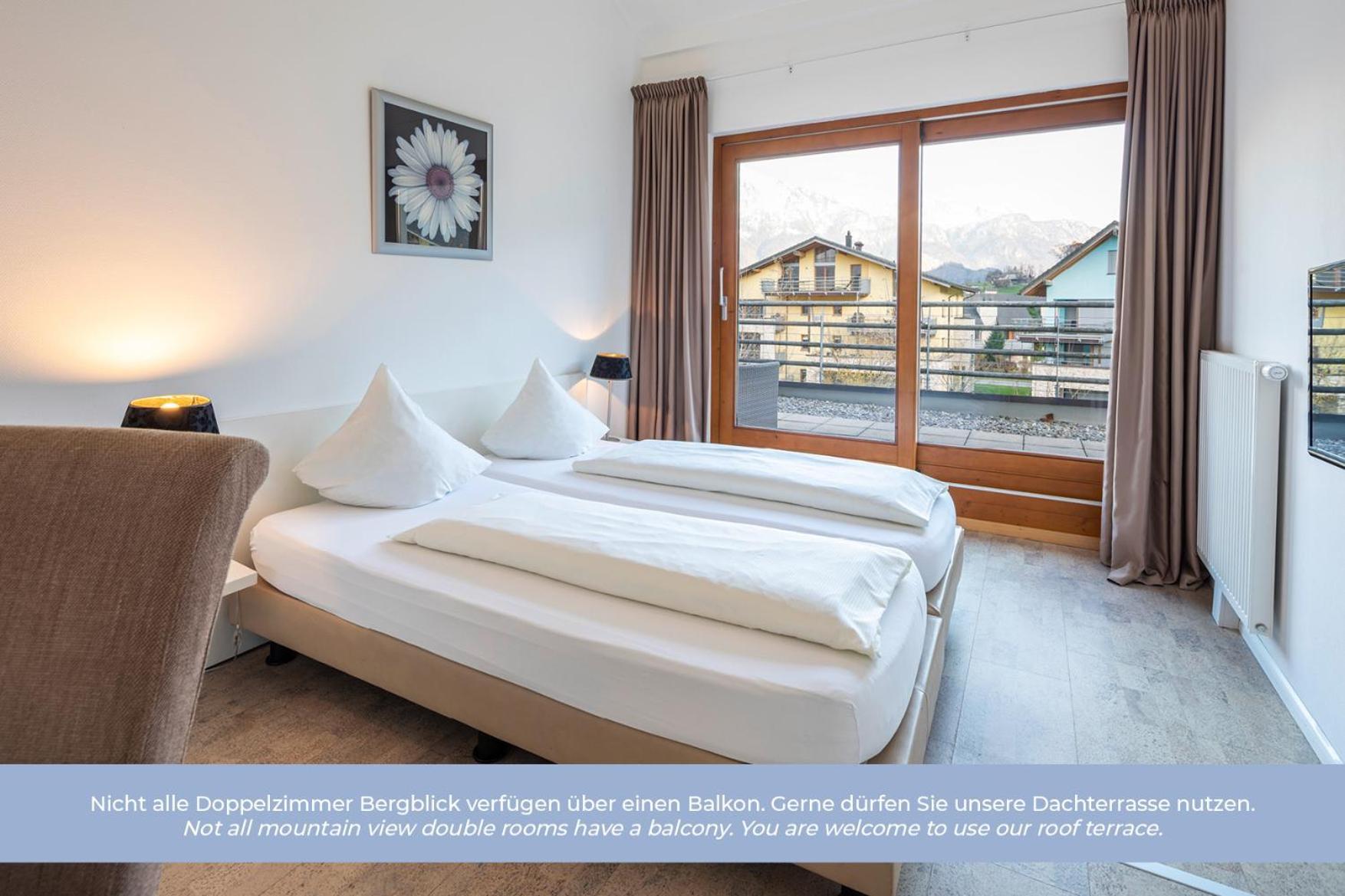 Marina Walensee Hotel Unterterzen Exteriér fotografie