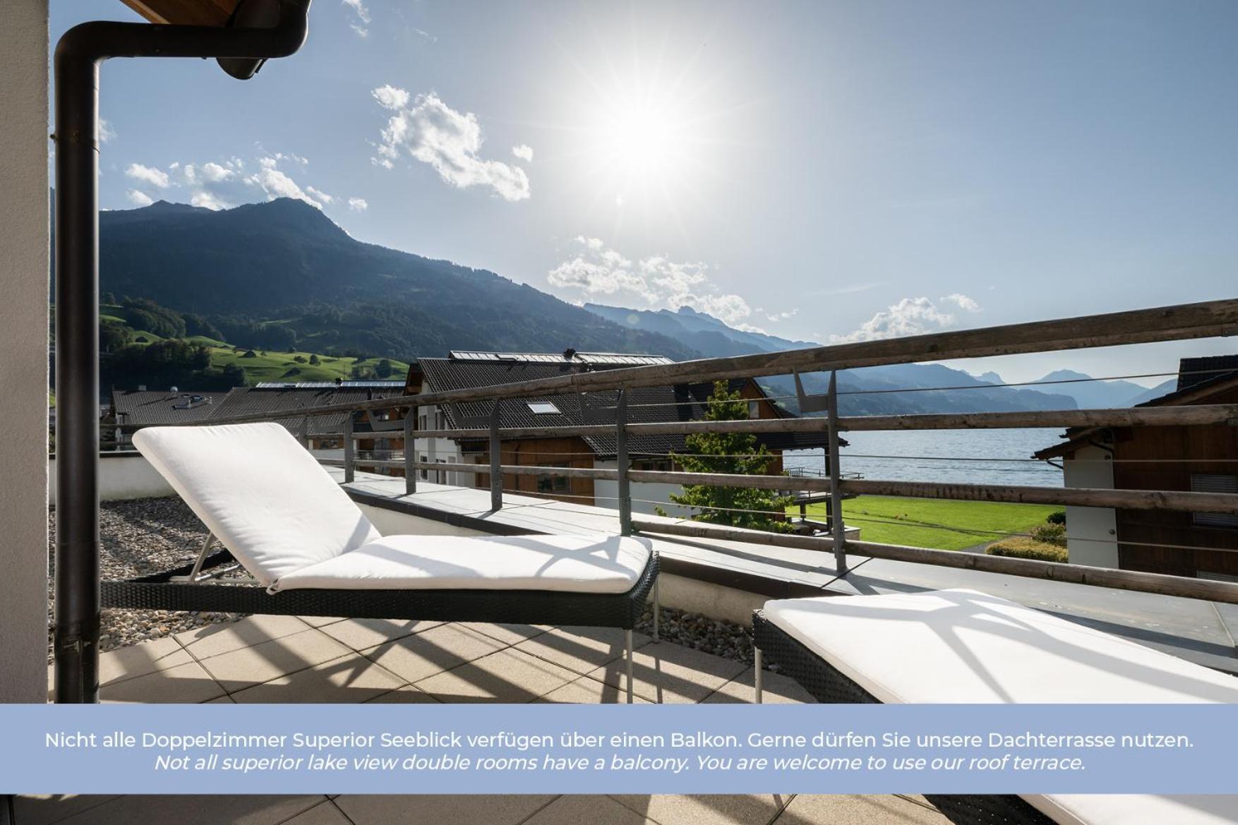 Marina Walensee Hotel Unterterzen Exteriér fotografie