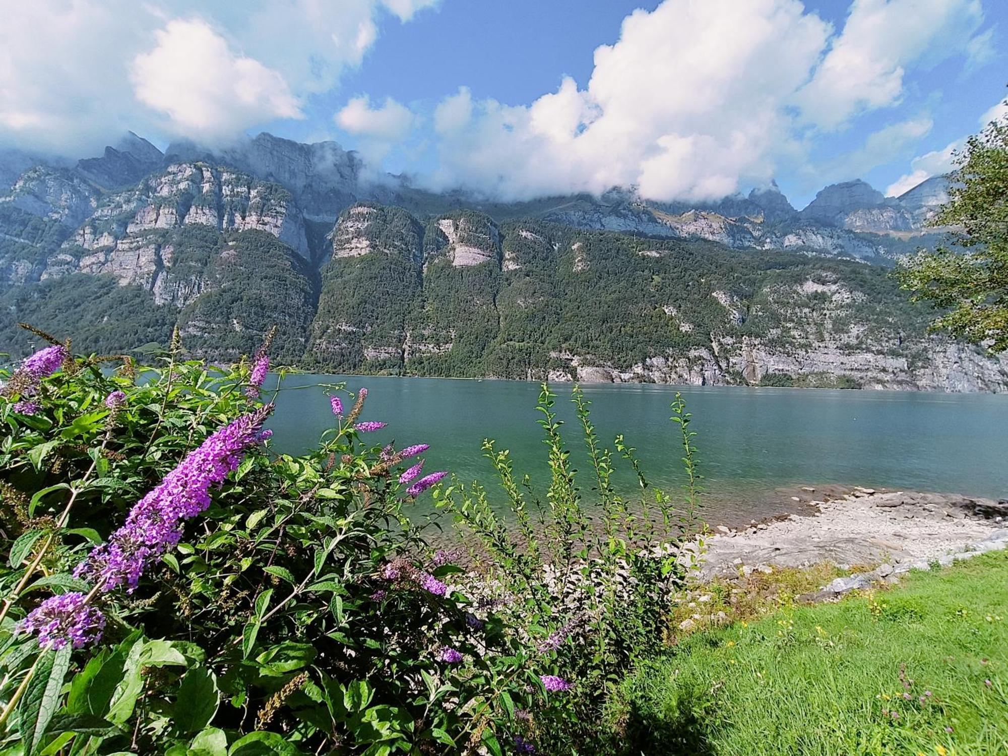 Marina Walensee Hotel Unterterzen Exteriér fotografie