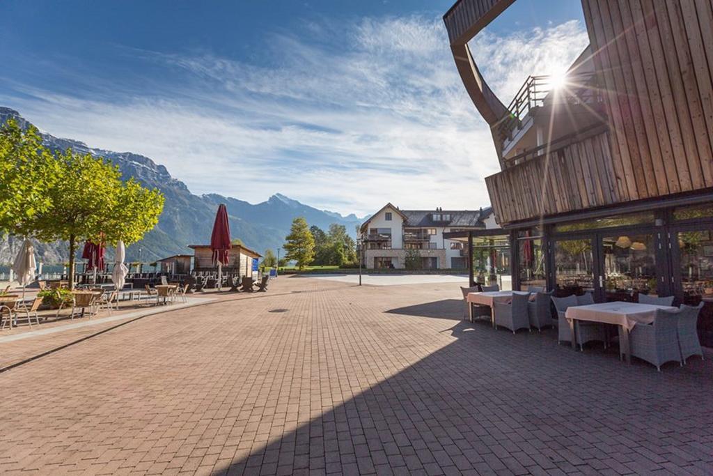 Marina Walensee Hotel Unterterzen Exteriér fotografie