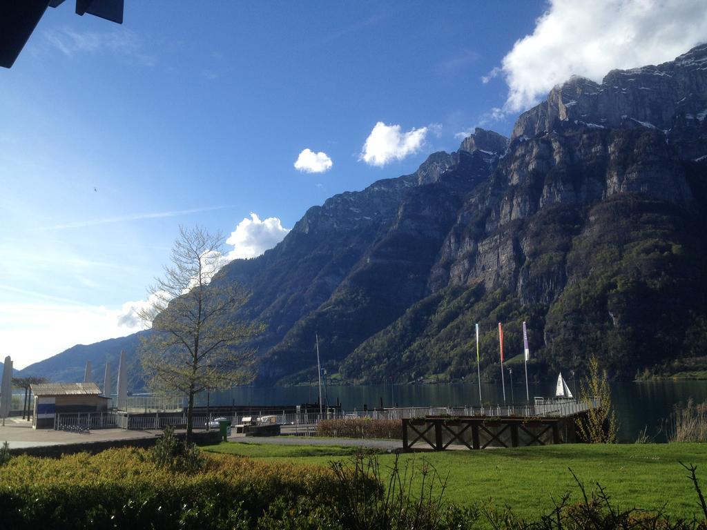 Marina Walensee Hotel Unterterzen Exteriér fotografie