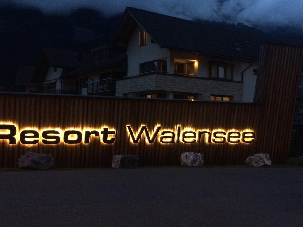 Marina Walensee Hotel Unterterzen Exteriér fotografie