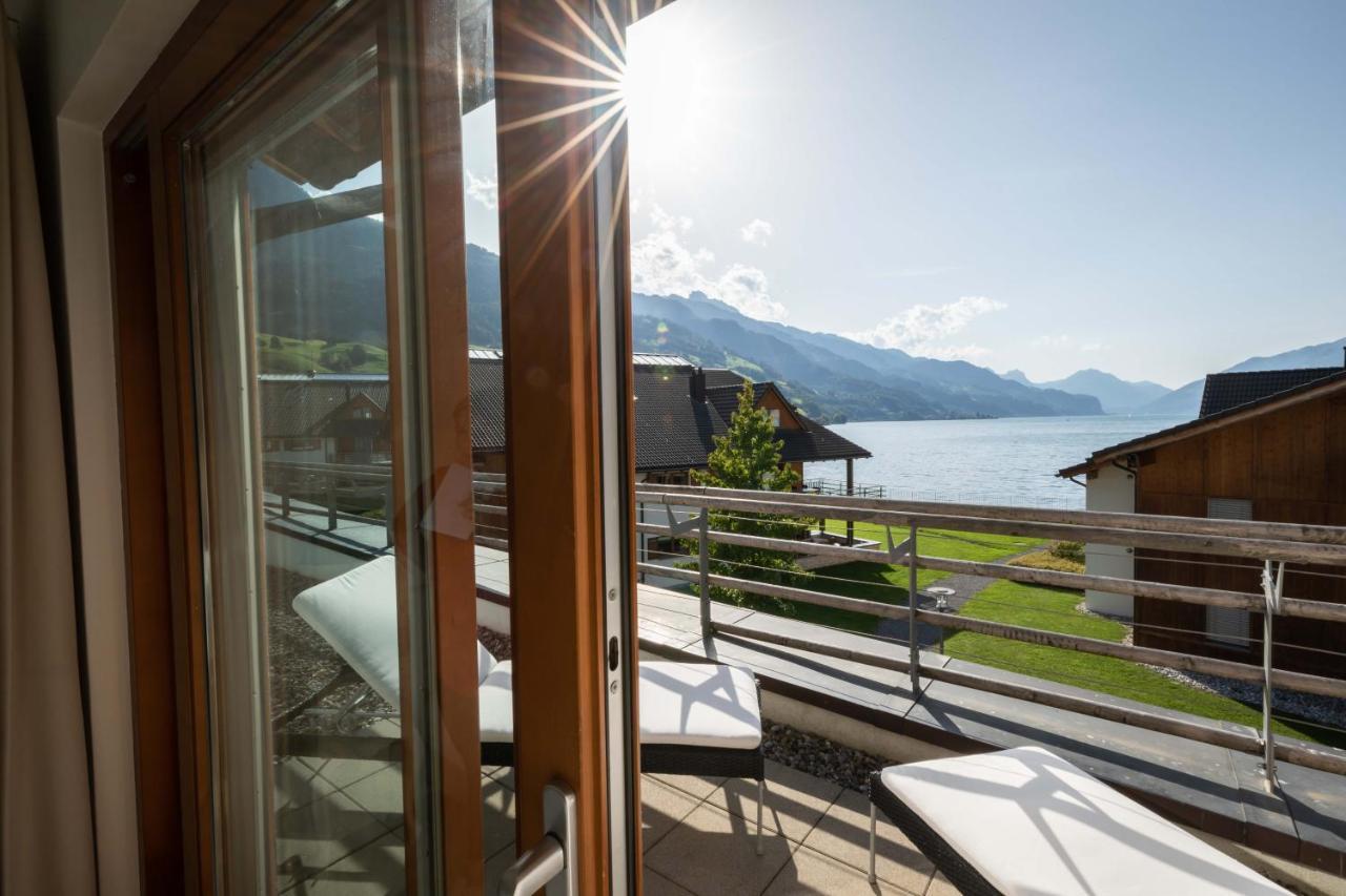 Marina Walensee Hotel Unterterzen Exteriér fotografie