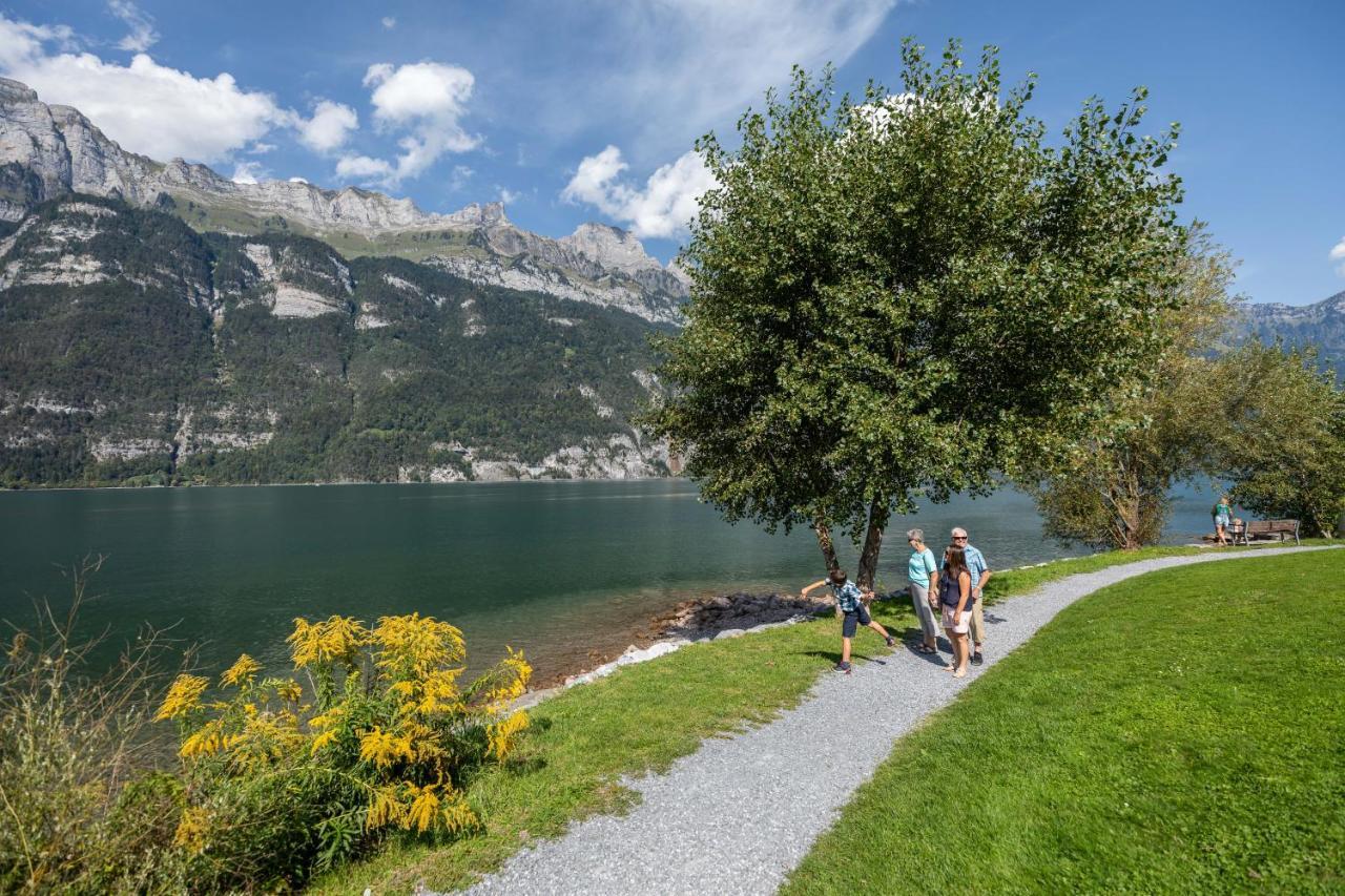Marina Walensee Hotel Unterterzen Exteriér fotografie