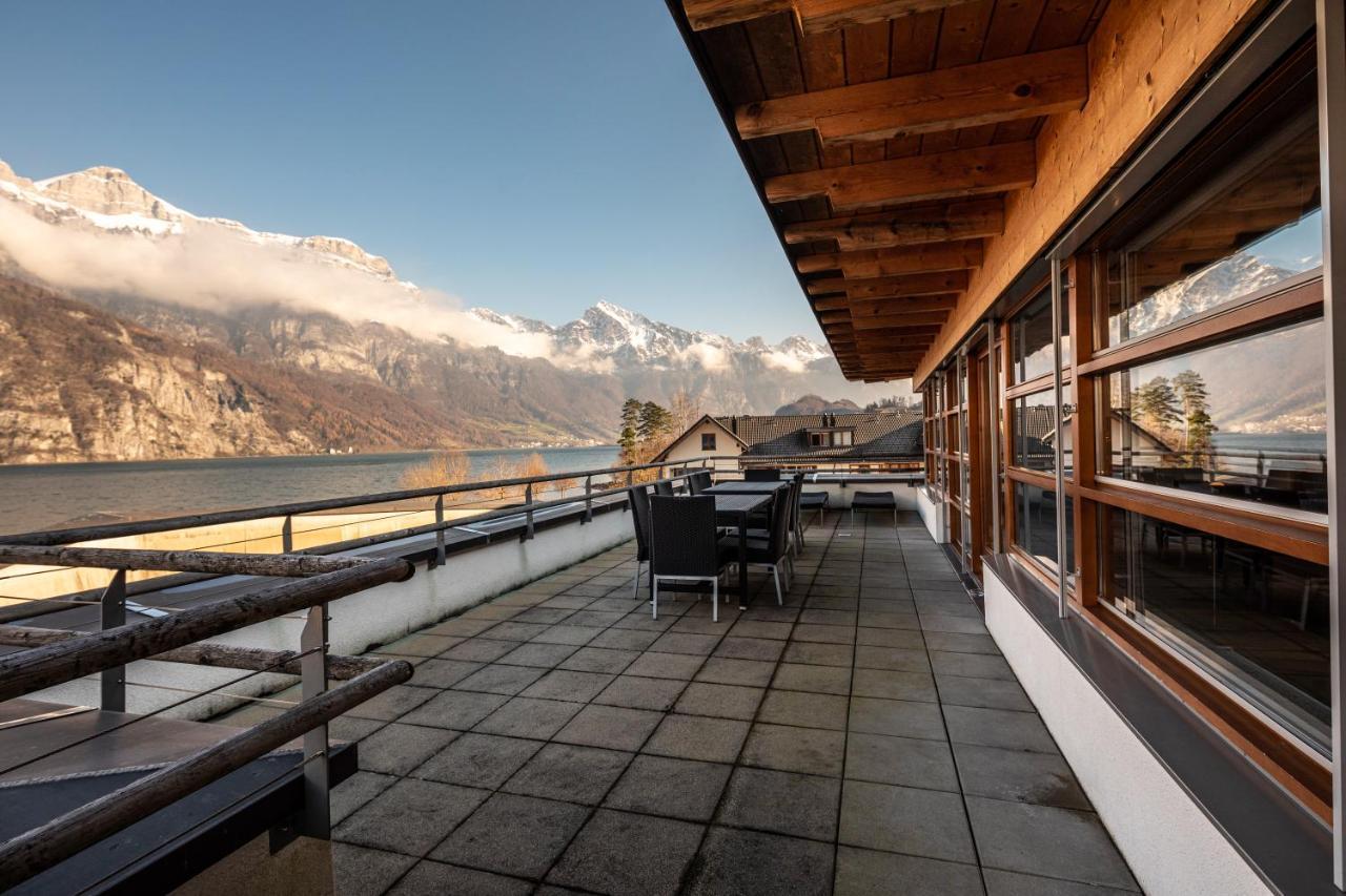 Marina Walensee Hotel Unterterzen Exteriér fotografie