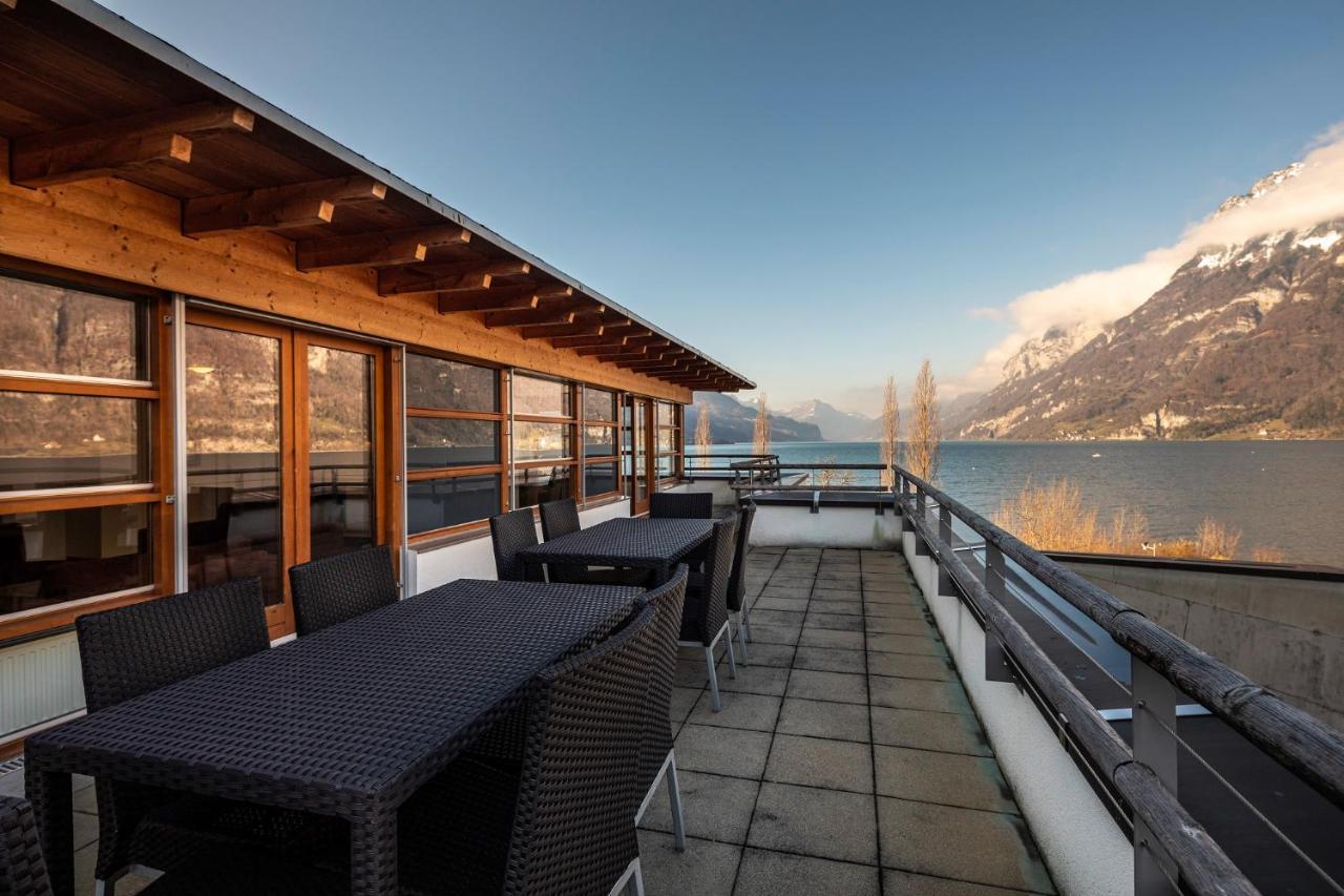Marina Walensee Hotel Unterterzen Exteriér fotografie