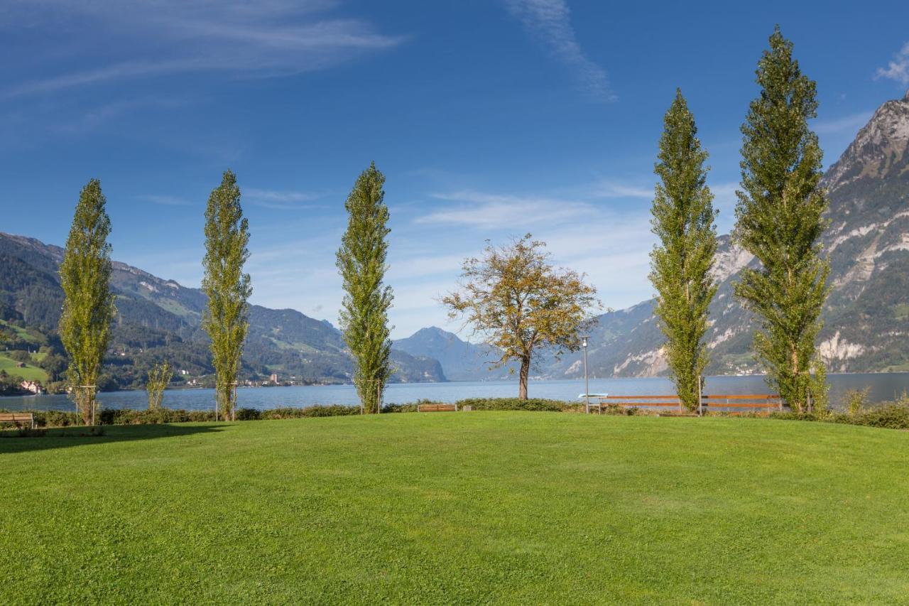 Marina Walensee Hotel Unterterzen Exteriér fotografie