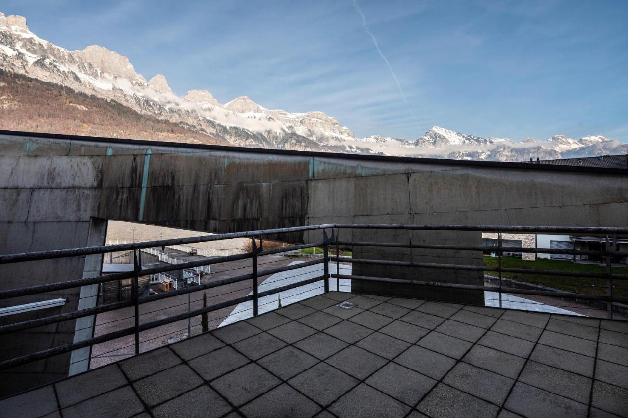 Marina Walensee Hotel Unterterzen Exteriér fotografie
