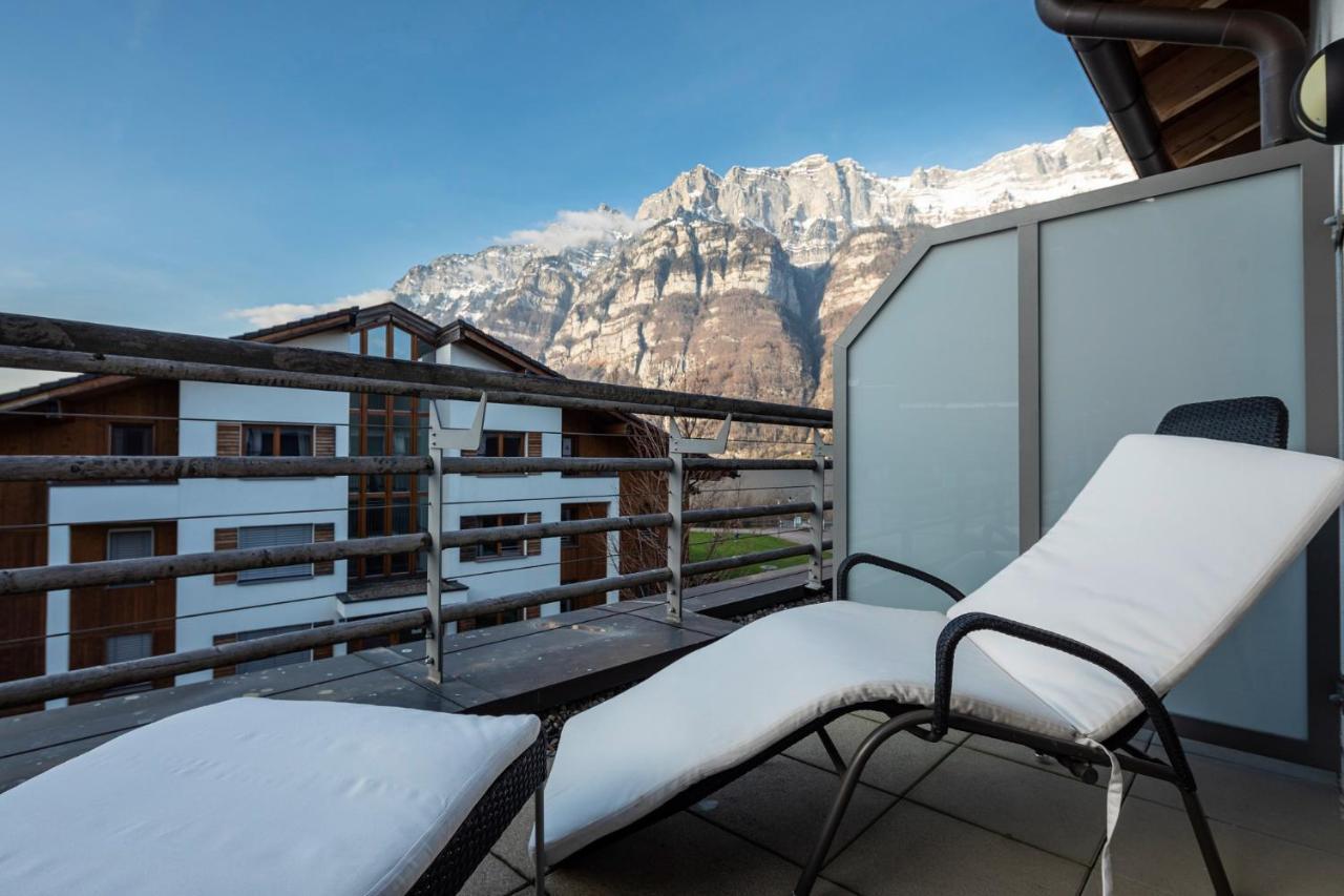 Marina Walensee Hotel Unterterzen Exteriér fotografie