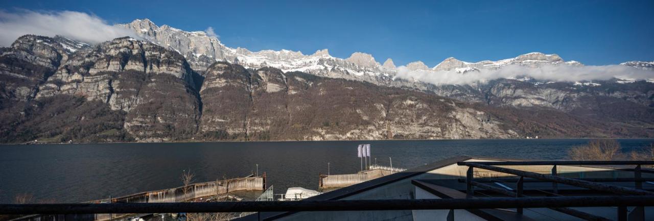 Marina Walensee Hotel Unterterzen Exteriér fotografie